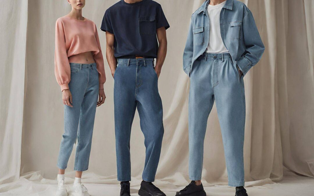 Odkryj różnorodność spodni jeansowych dla każdego