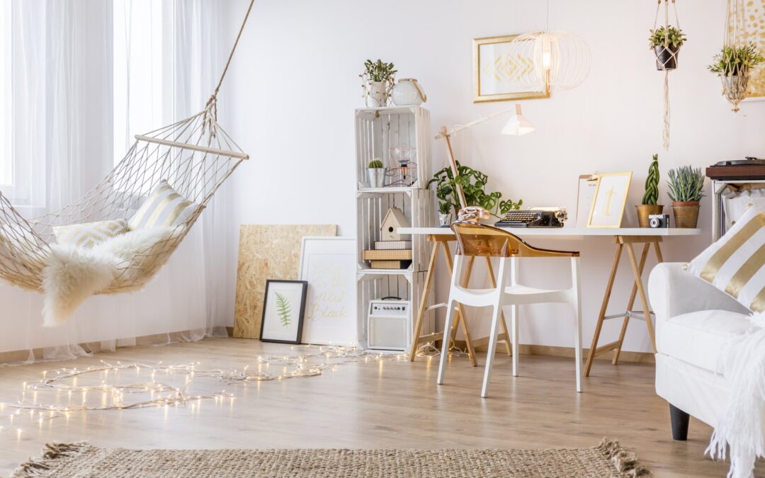 Jak Ożywić Małe Mieszkanie za Pomocą Dekoracji DIY?