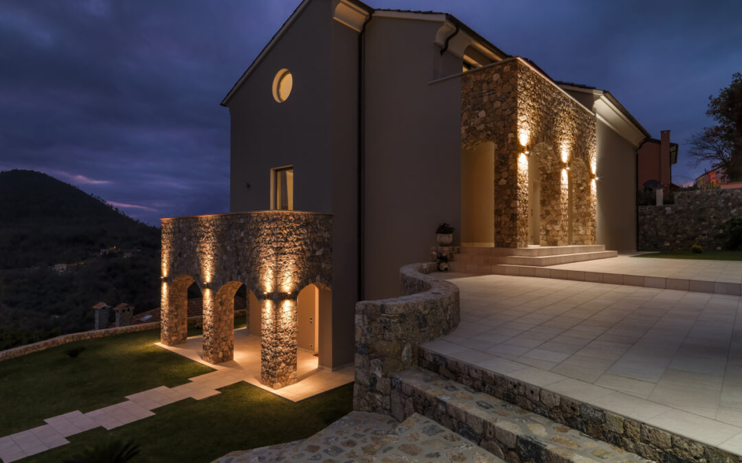 Lampy LED w ogrodzie – styl i oszczędność na co dzień