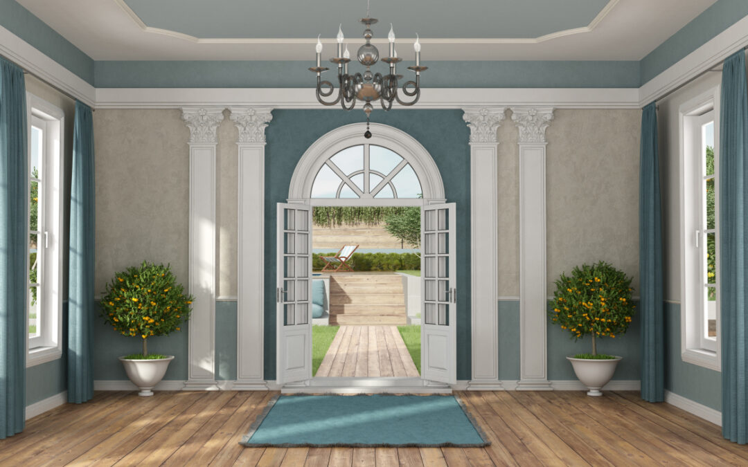 Bezpieczny dom – jak zadbać o ochronę i funkcjonalność strefy wejścia?