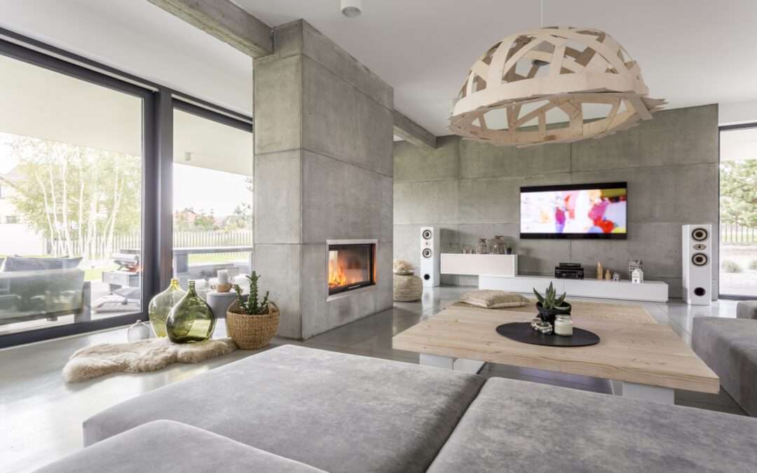 Minimalizm w salonie – klucz do przestronności i harmonii