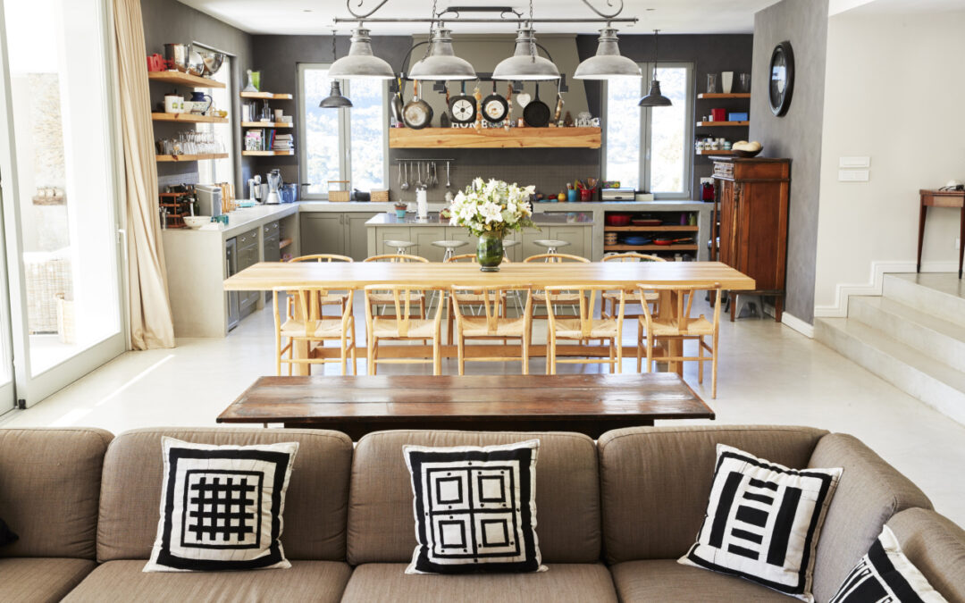 Personalizacja przestrzeni: sztuka łączenia kilku stylów w jednym wnętrzu