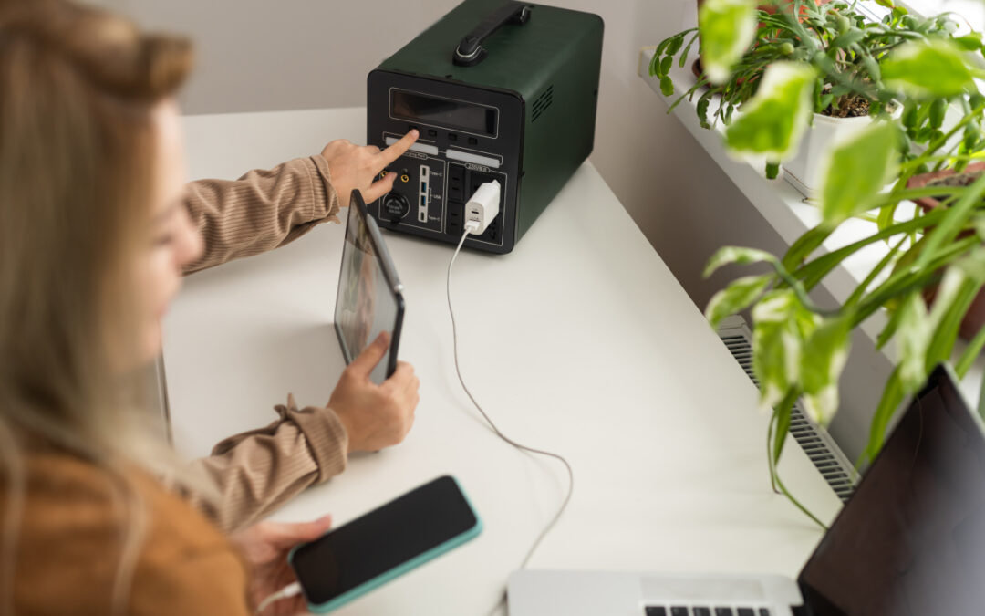 Awaryjne źródło zasilania dla gospodarstw domowych