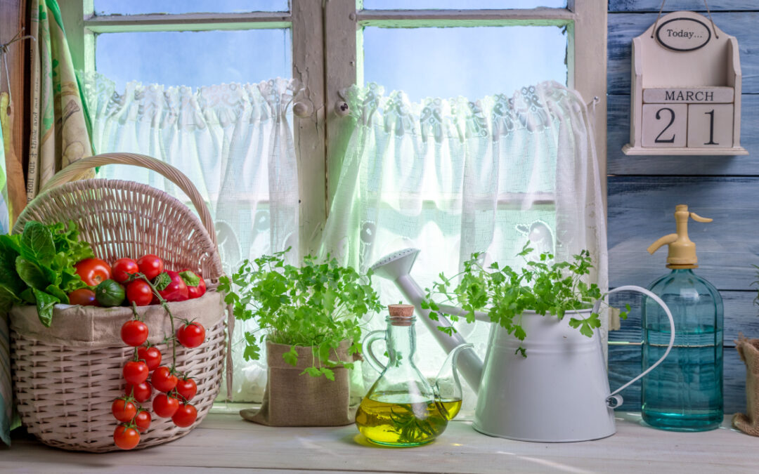 Najmodniejsze dekoracje okienne do kuchni – inspiracje i trendy