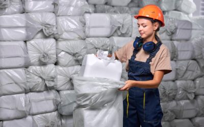 Worki foliowe w logistyce i magazynowaniu